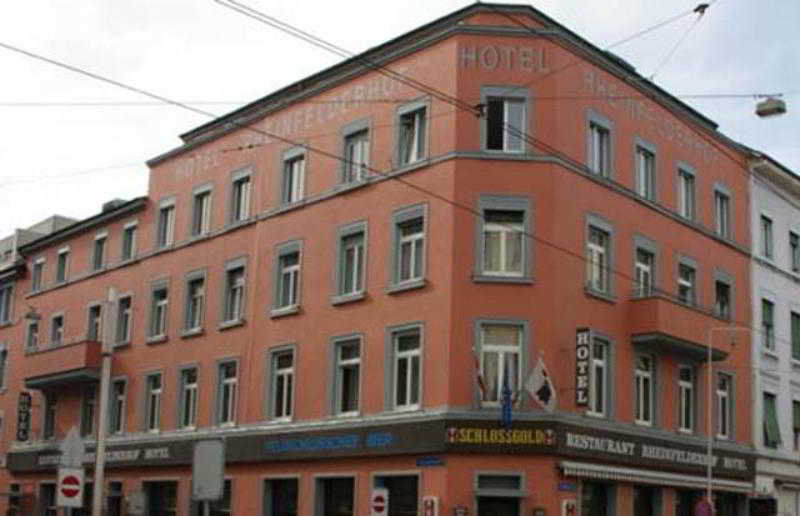 Hotel Rheinfelderhof Basel Exterior foto